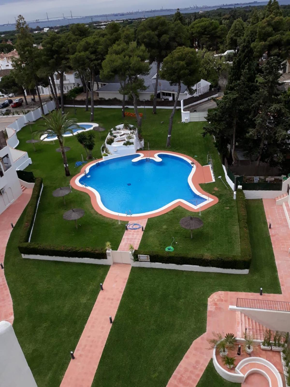 Vistahermosa Piscinas Vista Bahia Ель-Пуерто-де-Санта-Марія Екстер'єр фото