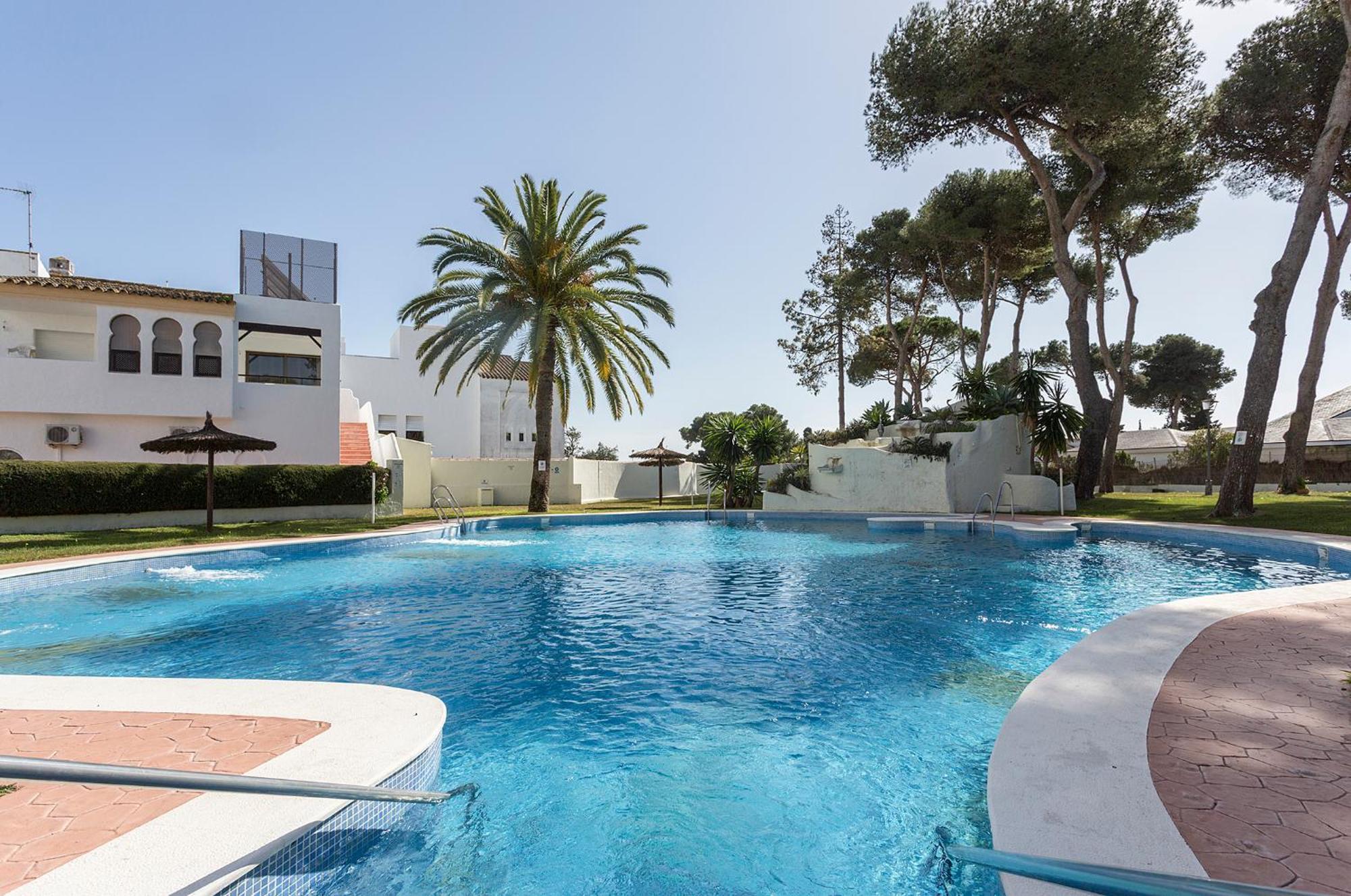 Vistahermosa Piscinas Vista Bahia Ель-Пуерто-де-Санта-Марія Екстер'єр фото